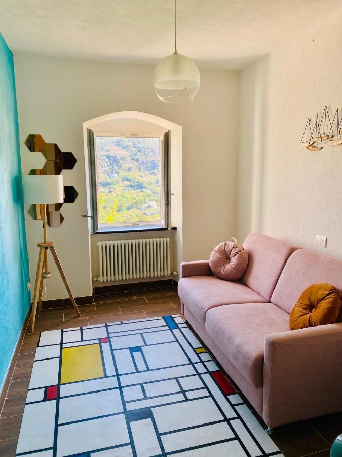 La Collina Sul Mare - Casa Vacanze Σέστρι Λεβάντε Εξωτερικό φωτογραφία