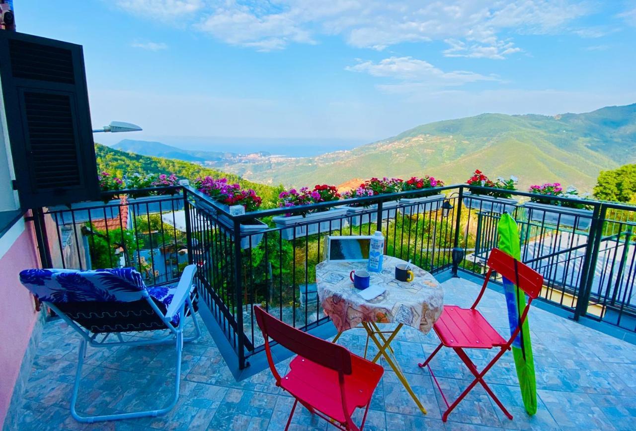 La Collina Sul Mare - Casa Vacanze Σέστρι Λεβάντε Εξωτερικό φωτογραφία
