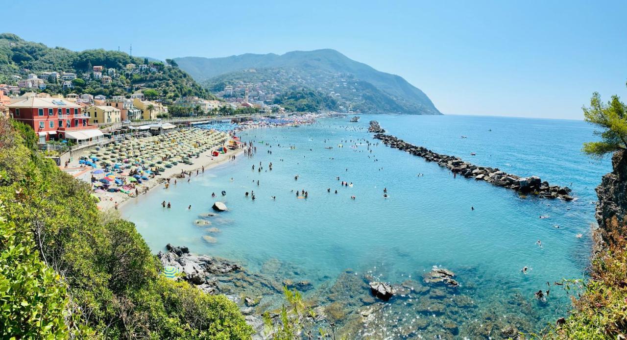 La Collina Sul Mare - Casa Vacanze Σέστρι Λεβάντε Εξωτερικό φωτογραφία