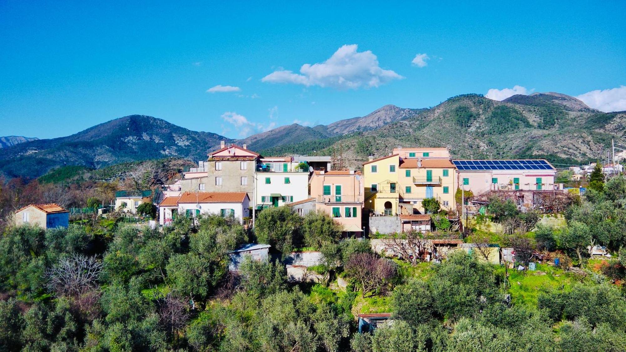 La Collina Sul Mare - Casa Vacanze Σέστρι Λεβάντε Εξωτερικό φωτογραφία