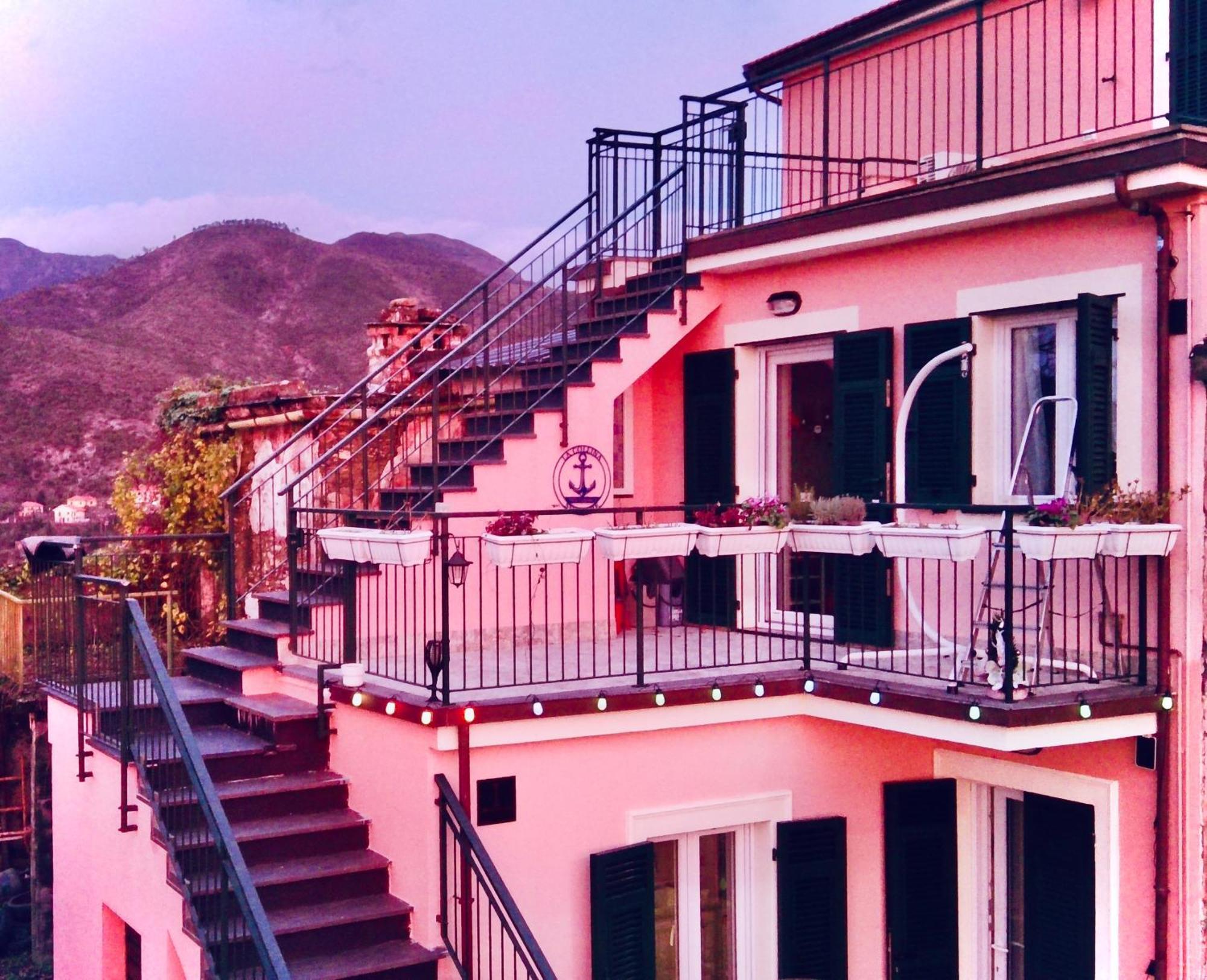La Collina Sul Mare - Casa Vacanze Σέστρι Λεβάντε Εξωτερικό φωτογραφία