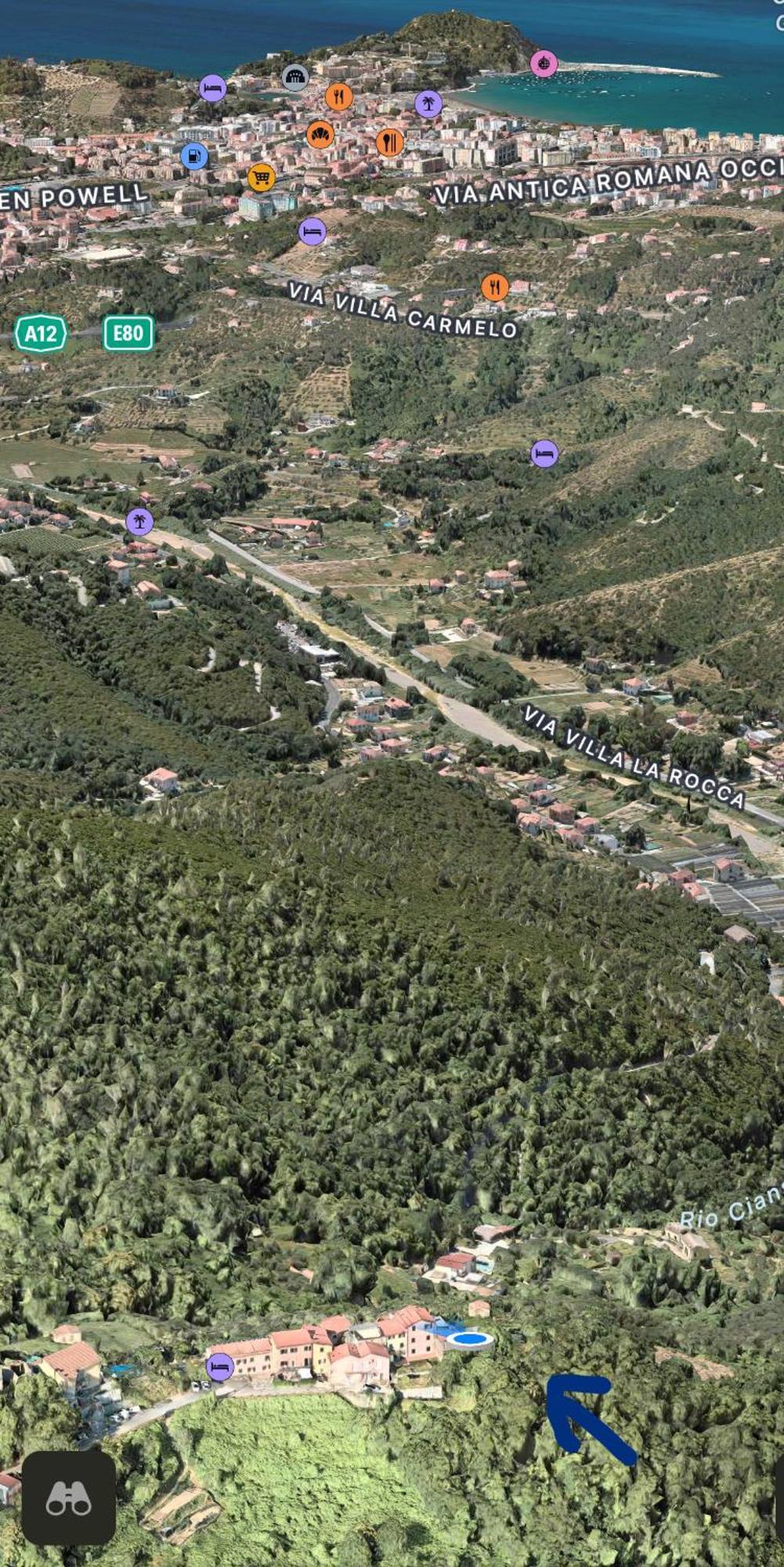 La Collina Sul Mare - Casa Vacanze Σέστρι Λεβάντε Εξωτερικό φωτογραφία