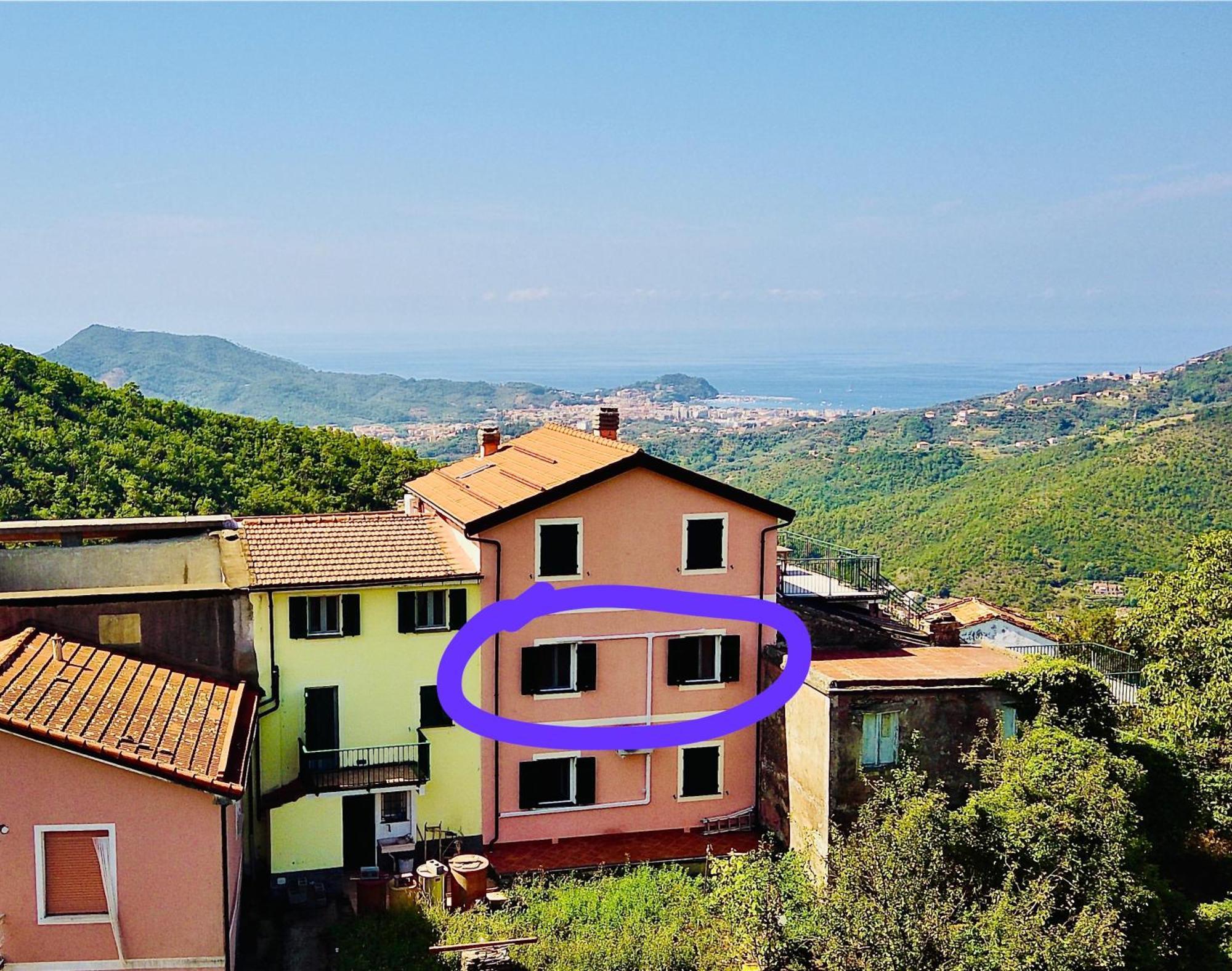 La Collina Sul Mare - Casa Vacanze Σέστρι Λεβάντε Εξωτερικό φωτογραφία